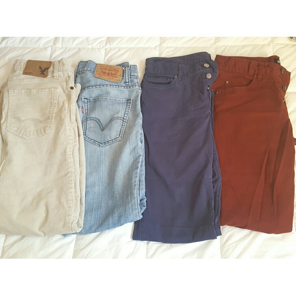 ☄FINAL PRICE☄Men's Jeans & Pants Bundle